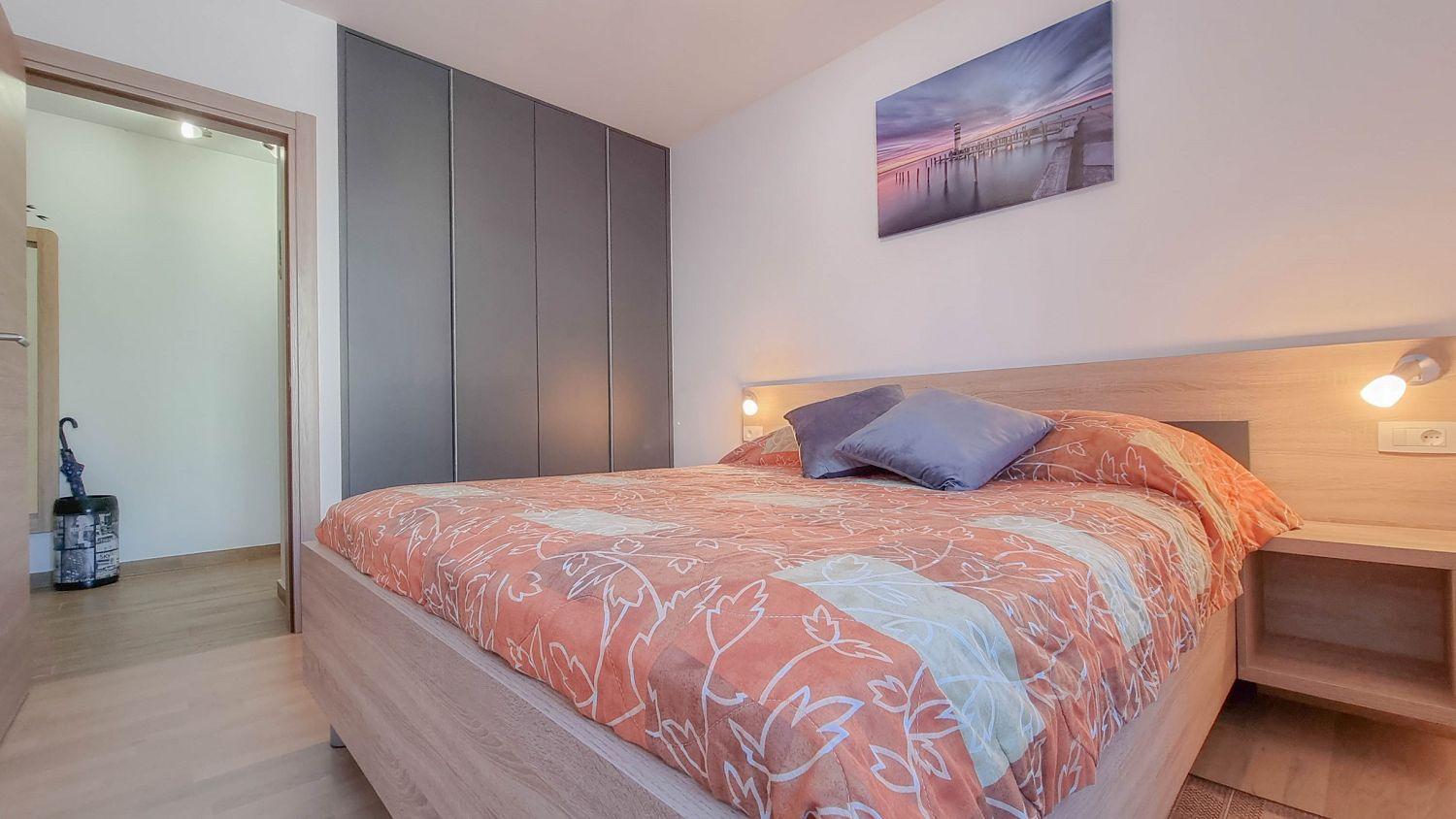 Apartment Strandnahes Mit Meerblick, Mediterranem Garten, Liegen, Waschmaschine Umag